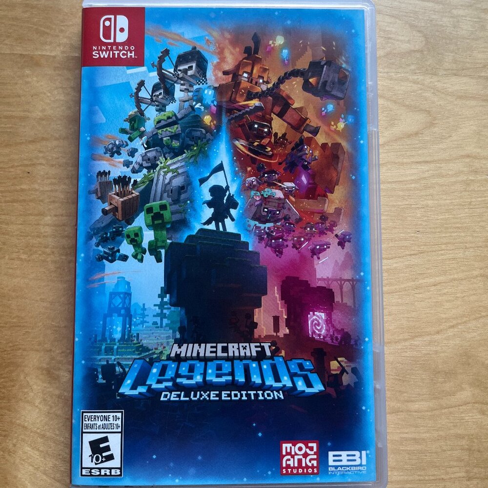 Minecraft Legends Deluxe Edition